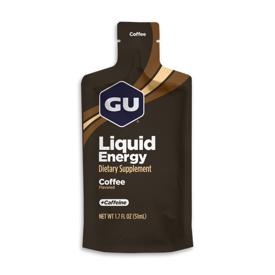Coffee Liquid Energy Gel