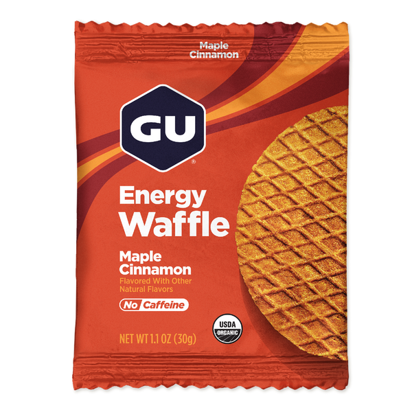 Maple Cinnamon Energy Waffle