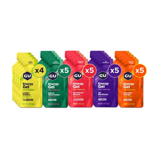 Fruity Original Energy Gel Mixed Box