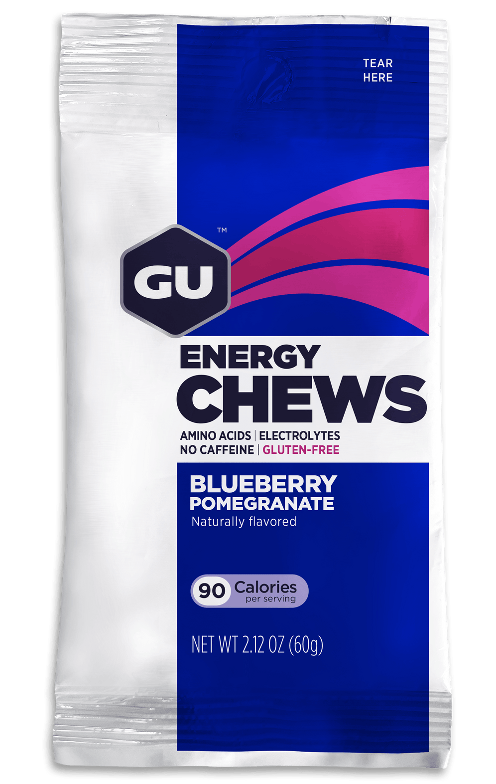 Blueberry Pomegranate Energy Chews