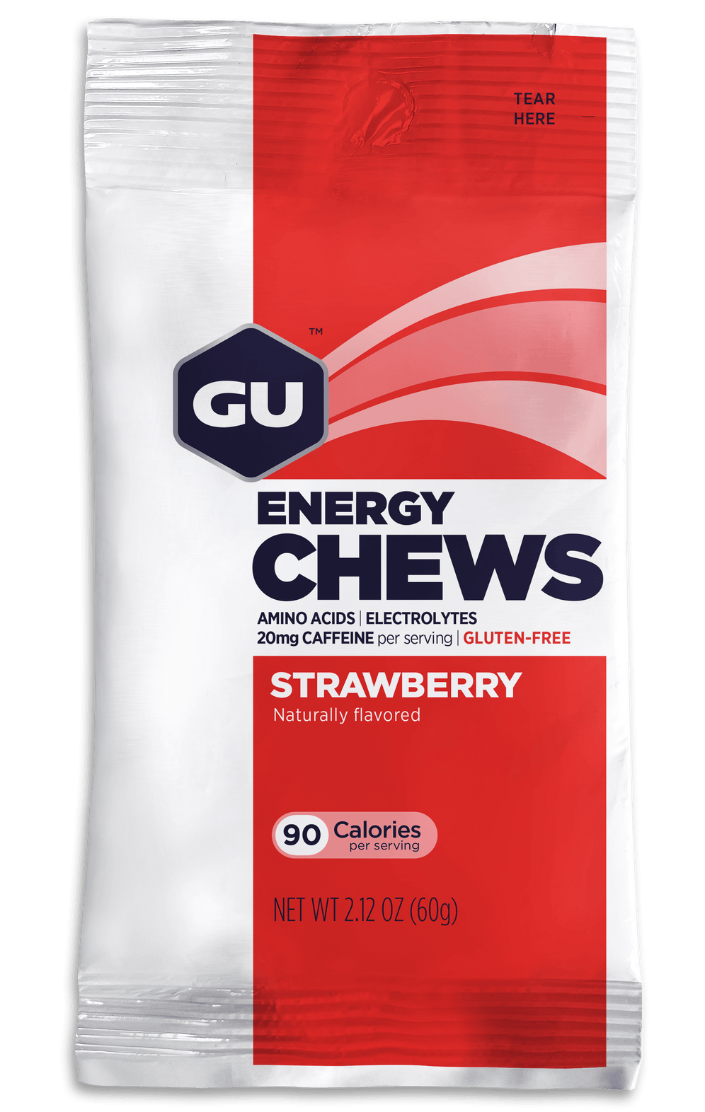 Strawberry Energy Chews