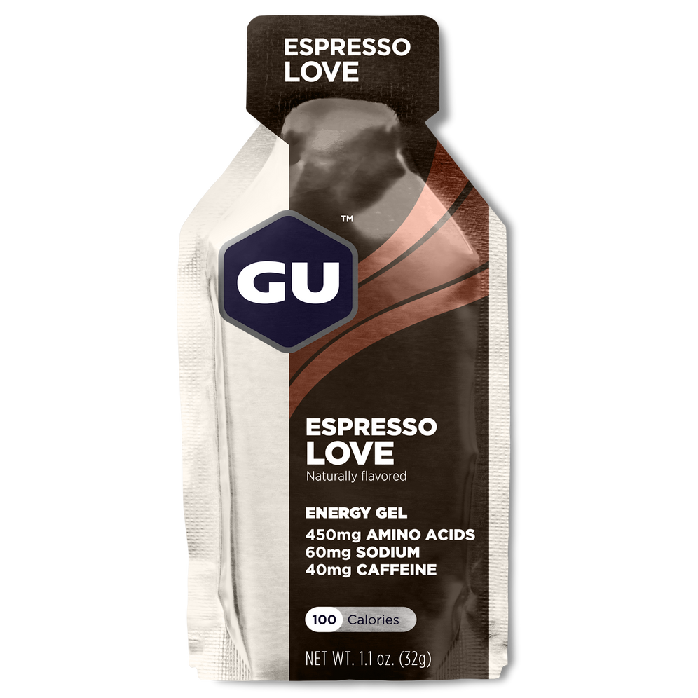 Espresso Love Original Energy Gel