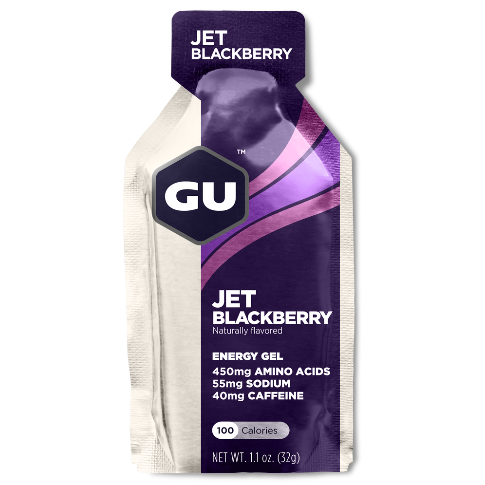 Jet Blackberry Original Energy Gel