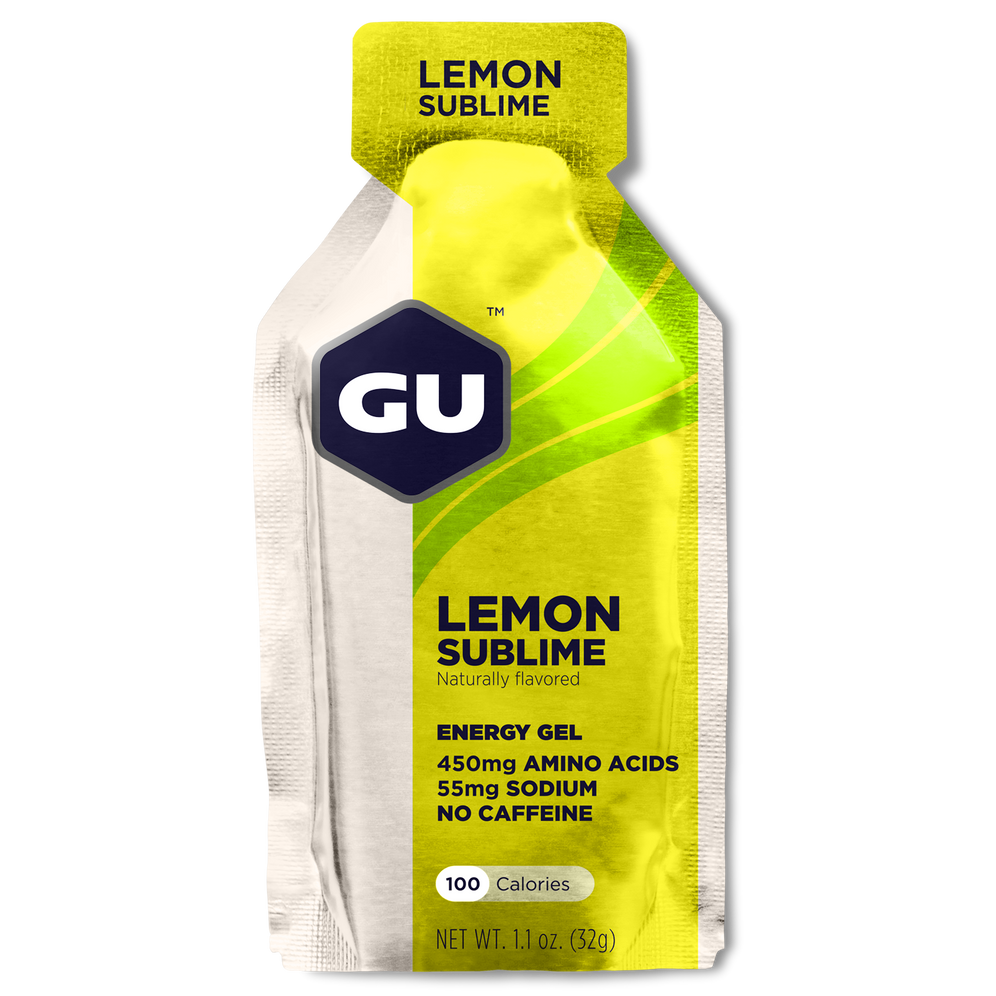 Lemon Sublime Original Energy Gel