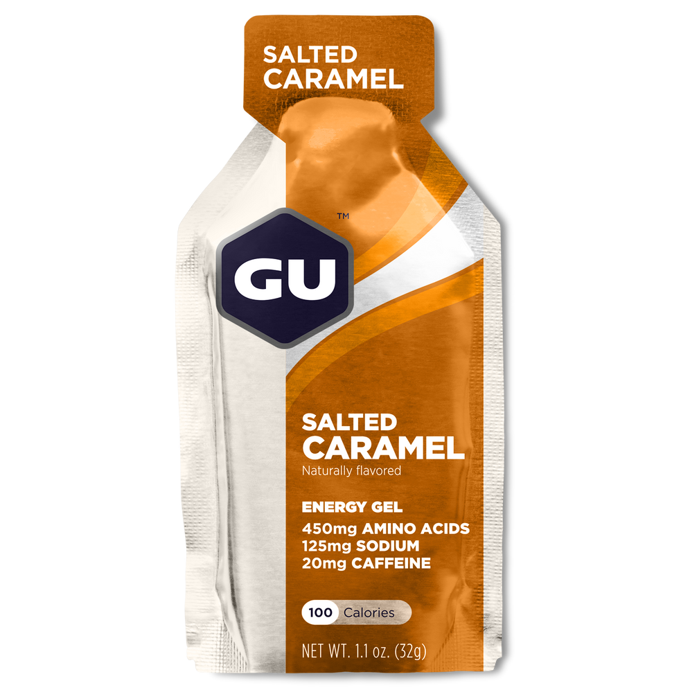 Salted Caramel Original Energy Gel