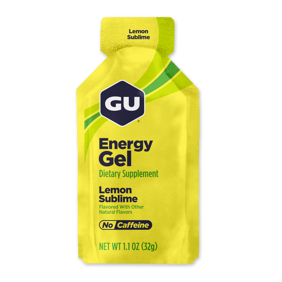 Lemon Sublime Original Energy Gel