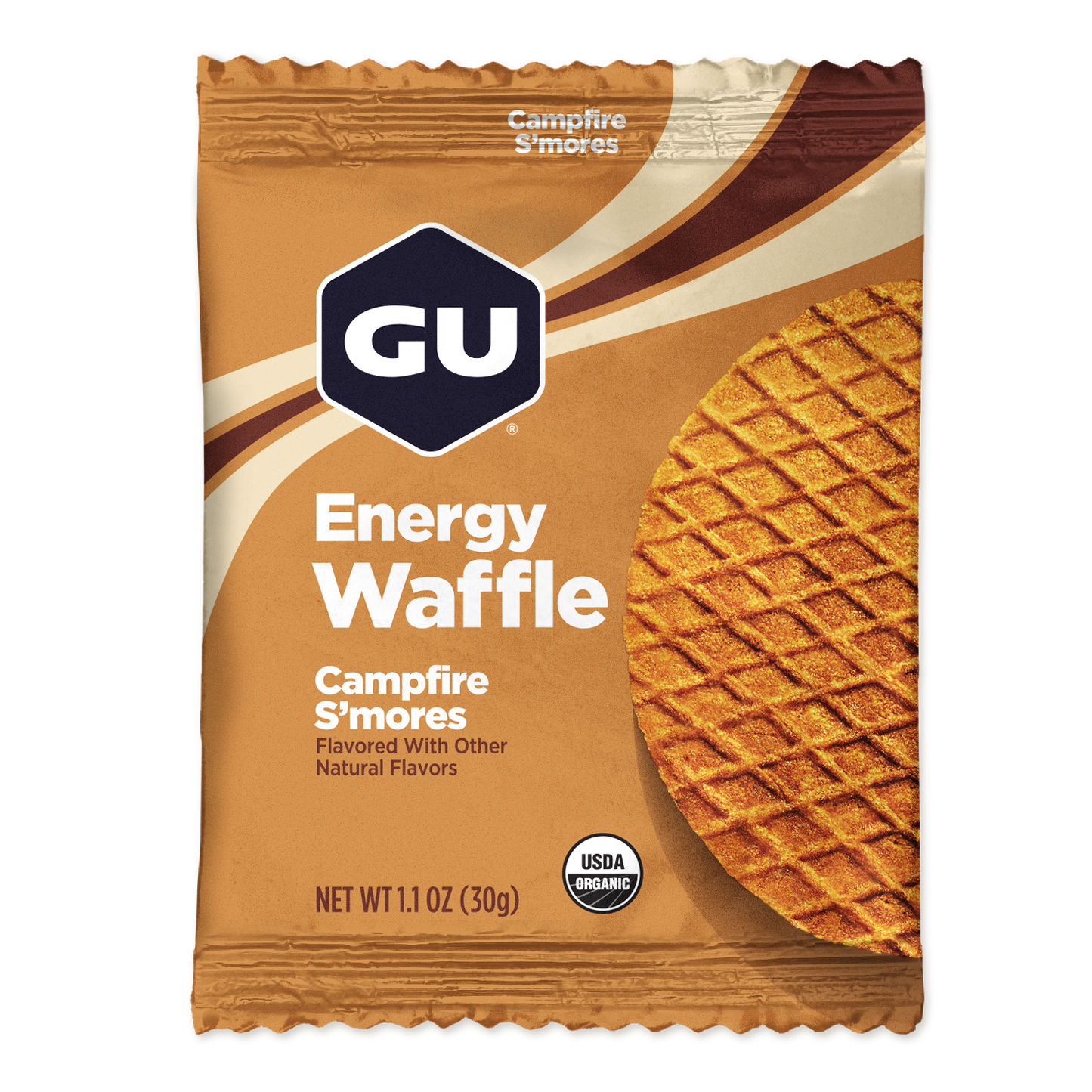 Campfire S'mores Energy Waffle