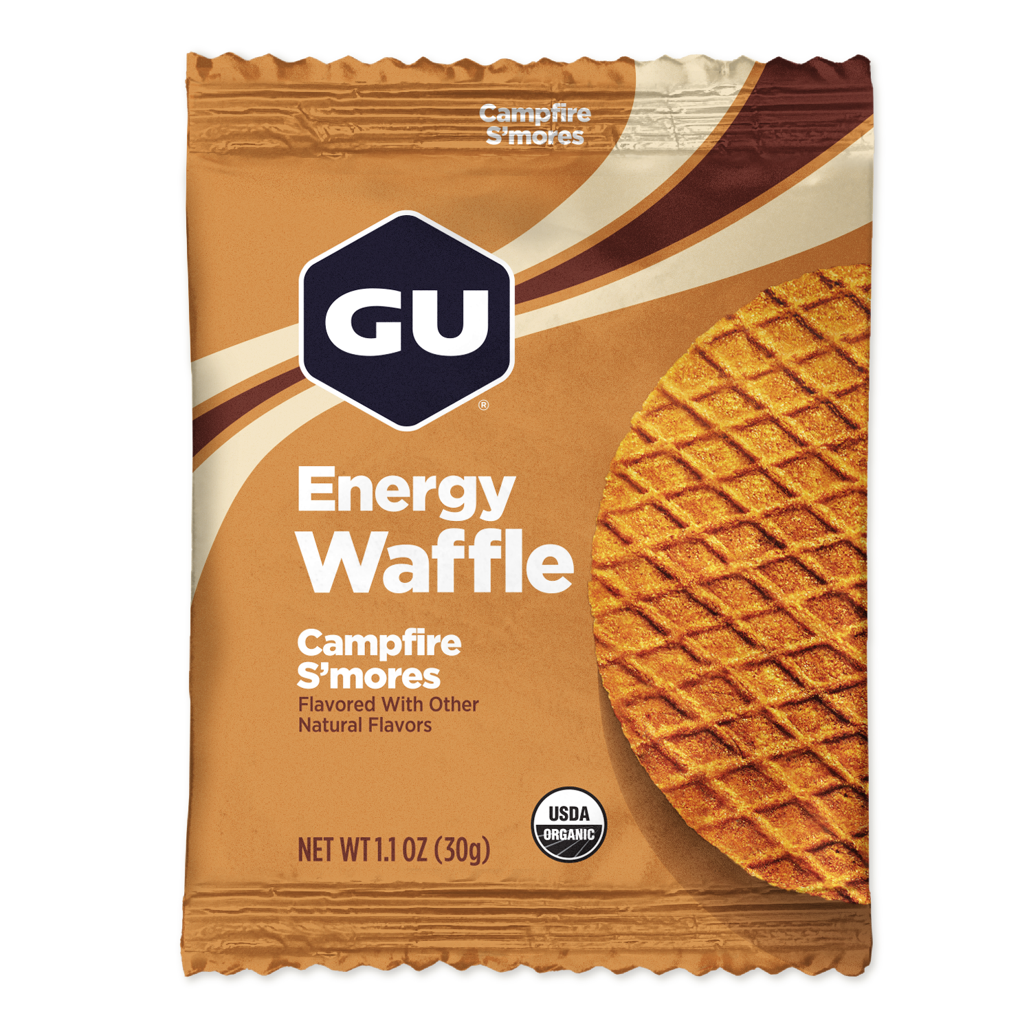 Campfire S'mores Energy Waffle