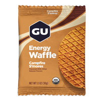Campfire S'mores Energy Waffle