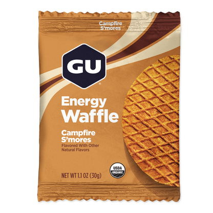 Campfire S'mores Energy Waffle