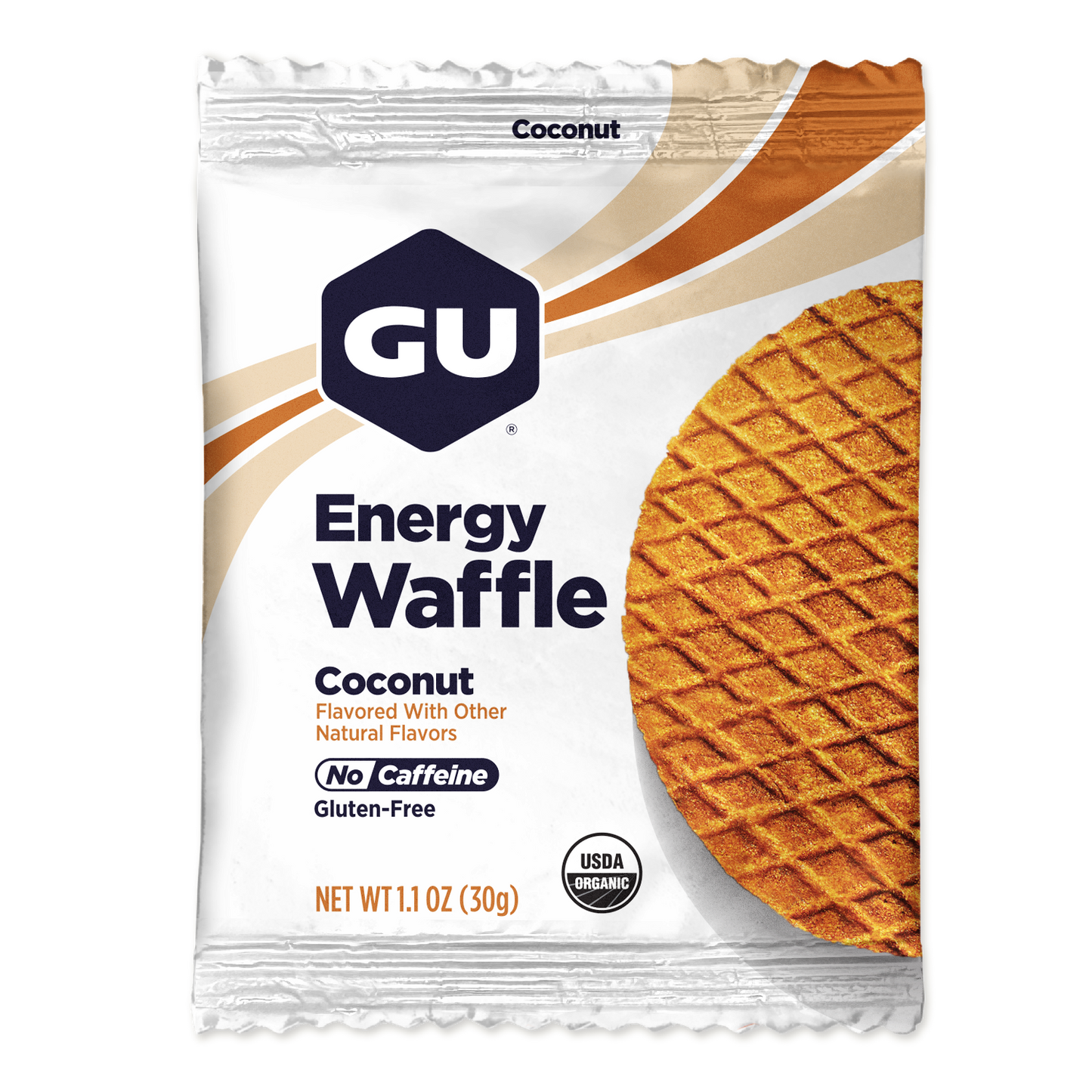 Coconut Energy Waffle