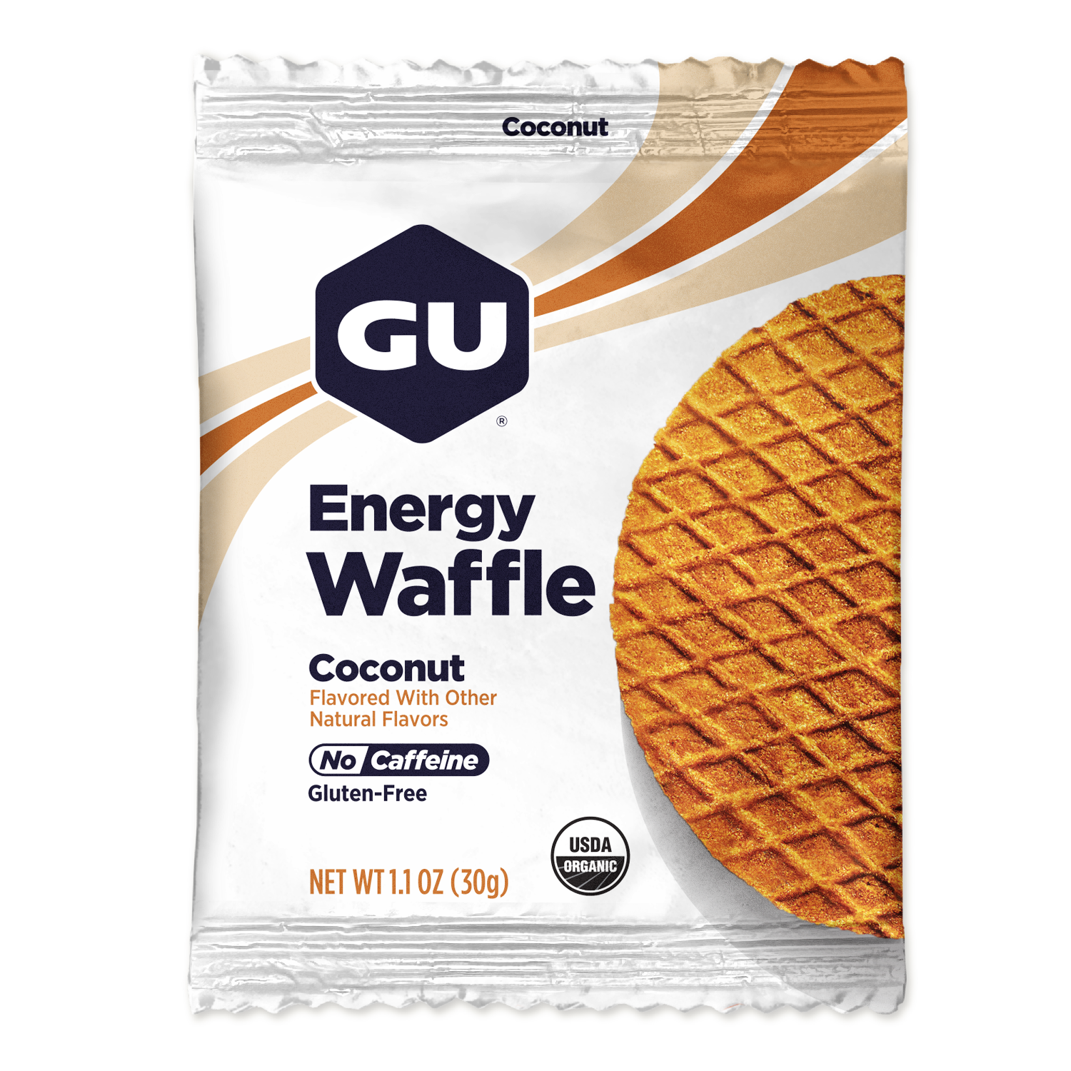 Coconut Energy Waffle