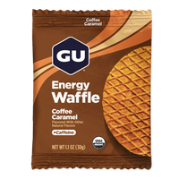 Coffee Caramel Energy Waffle