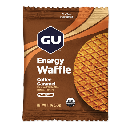 Coffee Caramel Energy Waffle