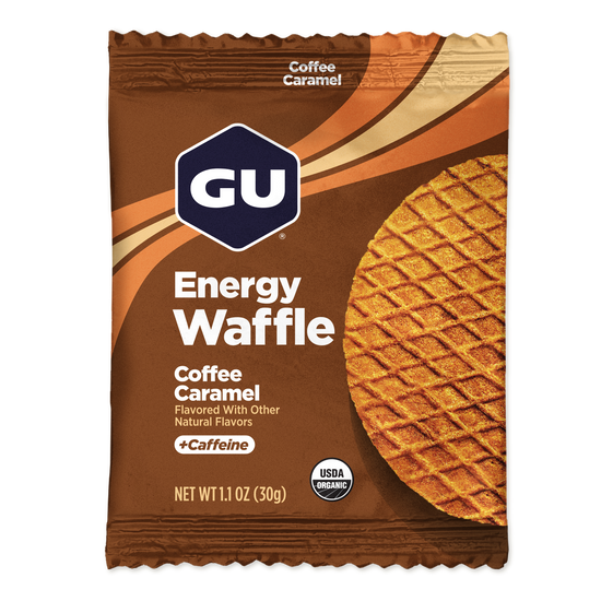 Coffee Caramel Energy Waffle