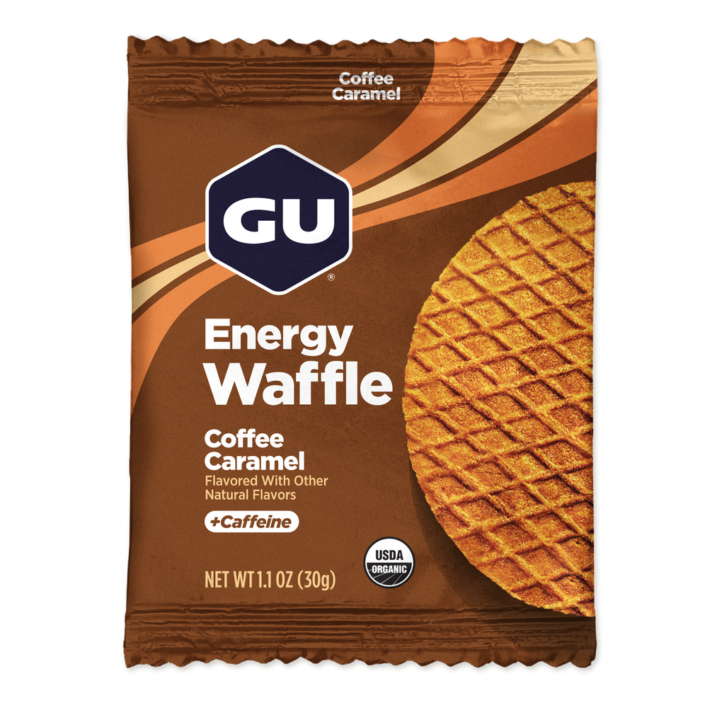 Coffee Caramel Energy Waffle