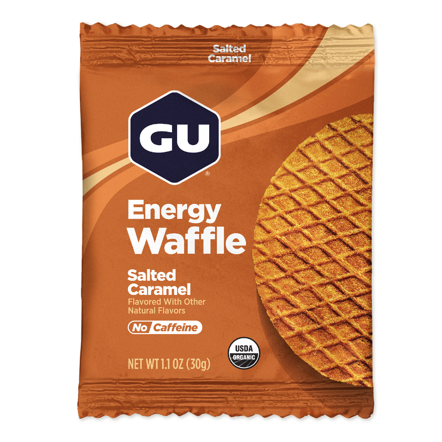 Salted Caramel Energy Waffle
