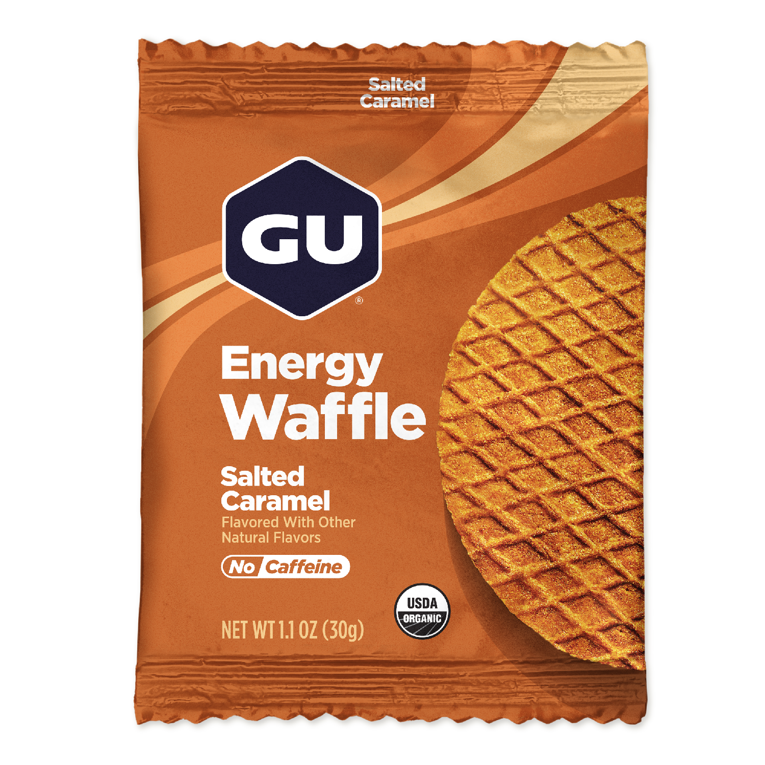 Salted Caramel Energy Waffle