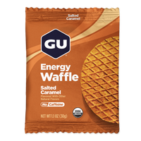 Salted Caramel Energy Waffle