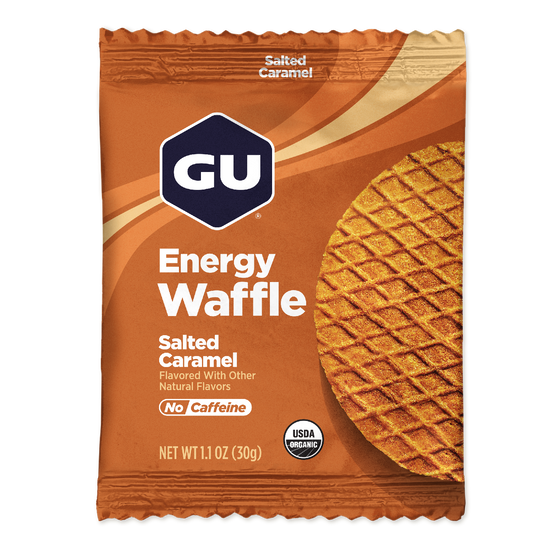 Salted Caramel Energy Waffle