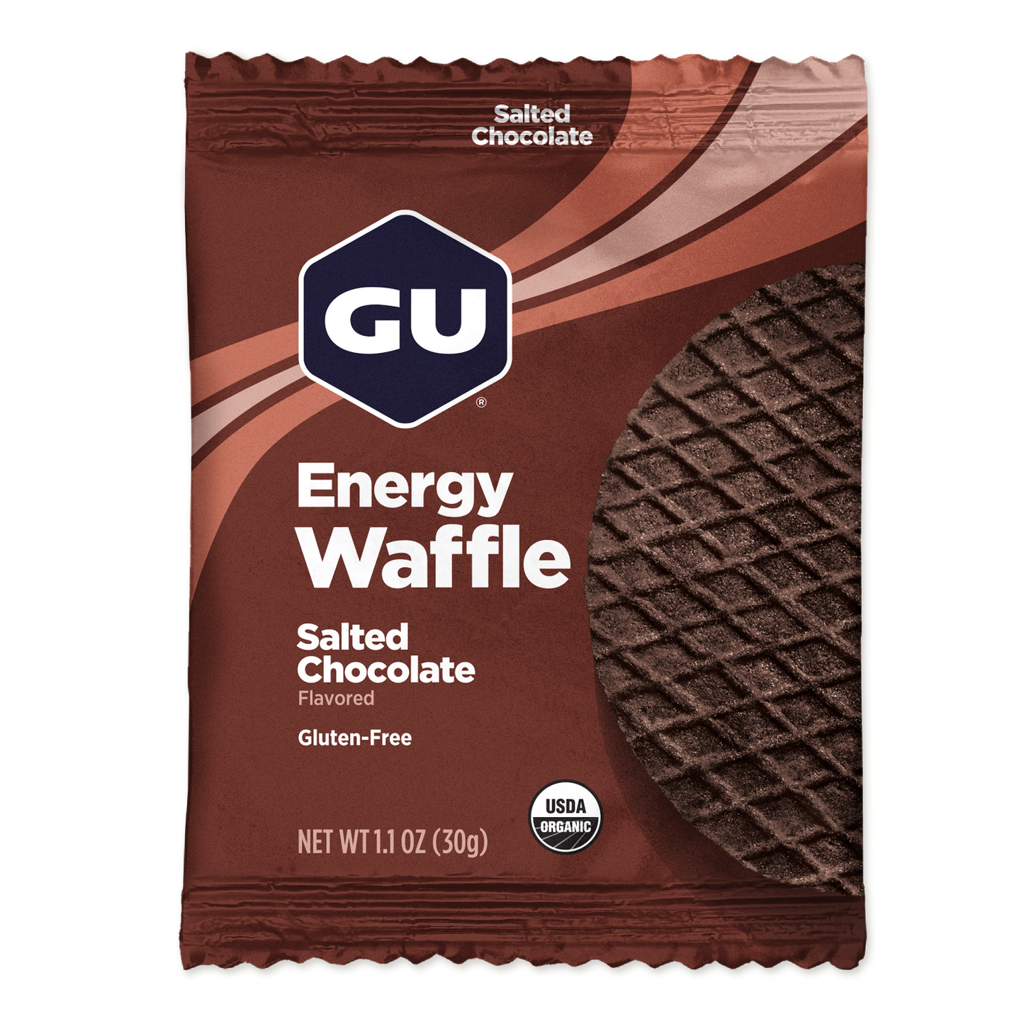 Salted Chocolate Energy Waffle