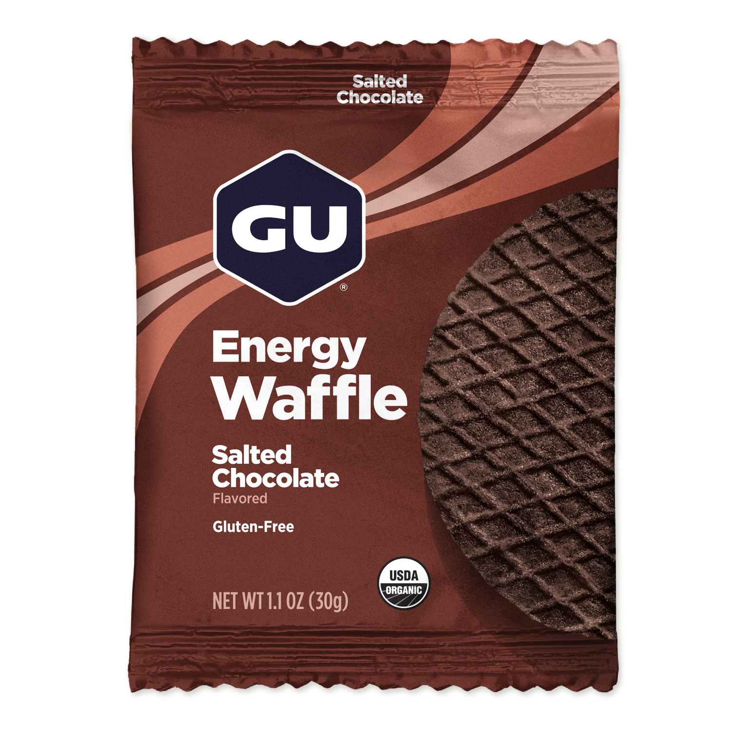 Salted Chocolate Energy Waffle