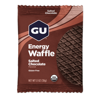 Salted Chocolate Energy Waffle