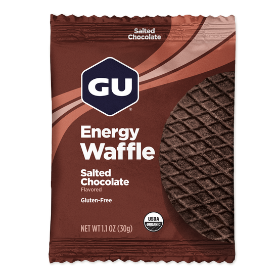 Salted Chocolate Energy Waffle