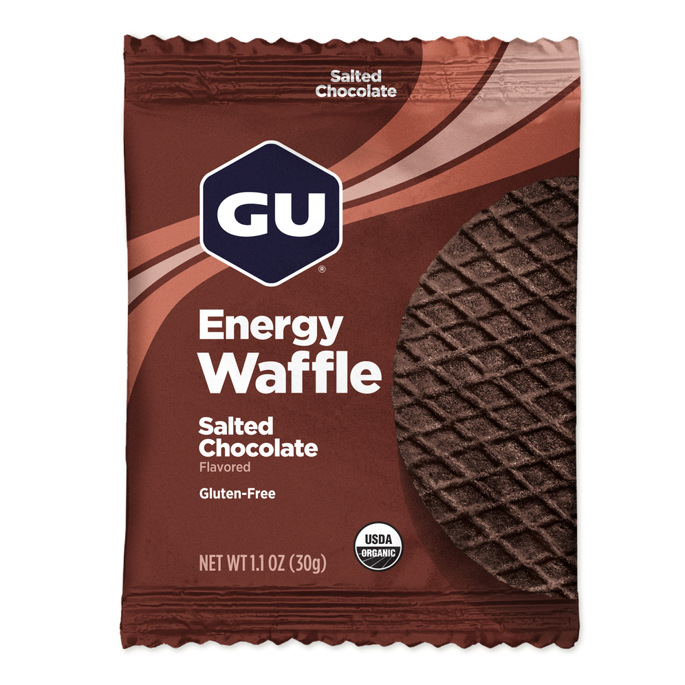 Salted Chocolate Energy Waffle