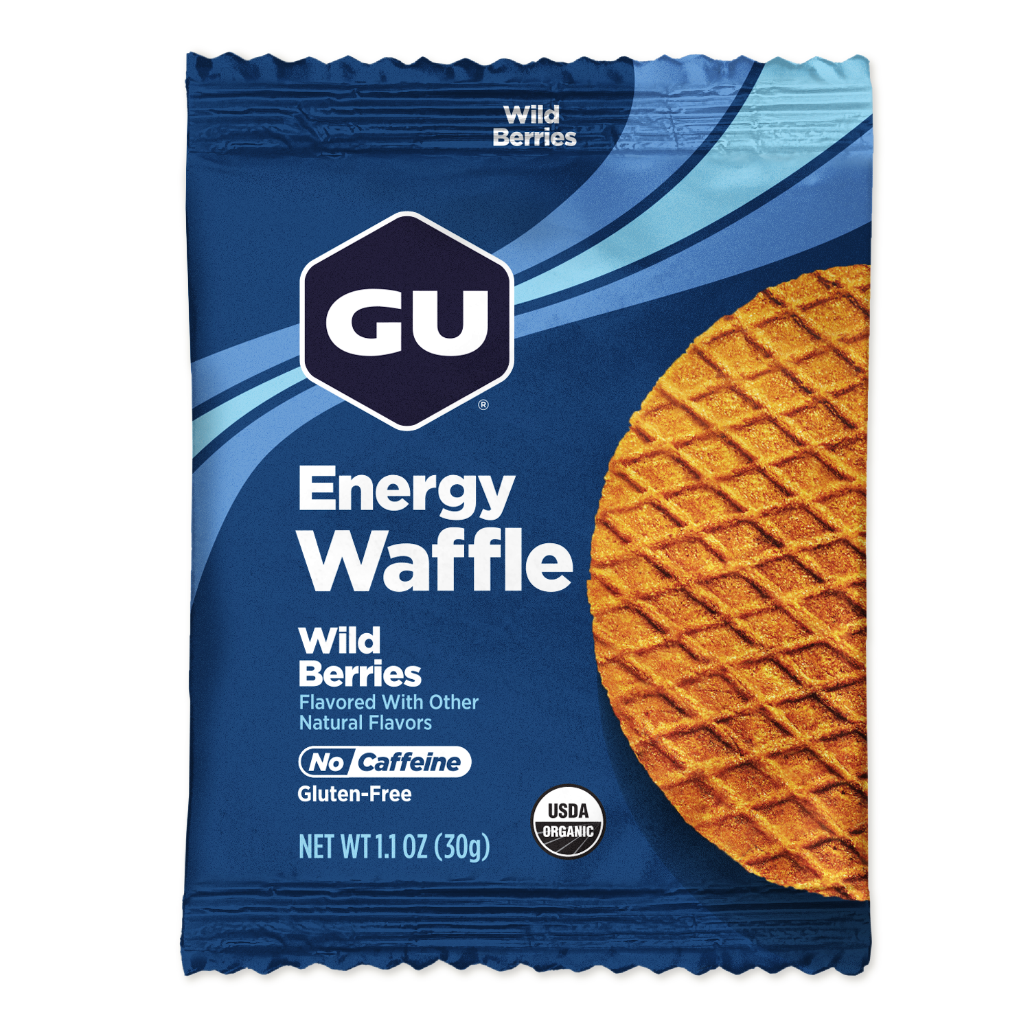 Wild Berries Energy Waffle