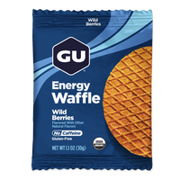 Wild Berries Energy Waffle