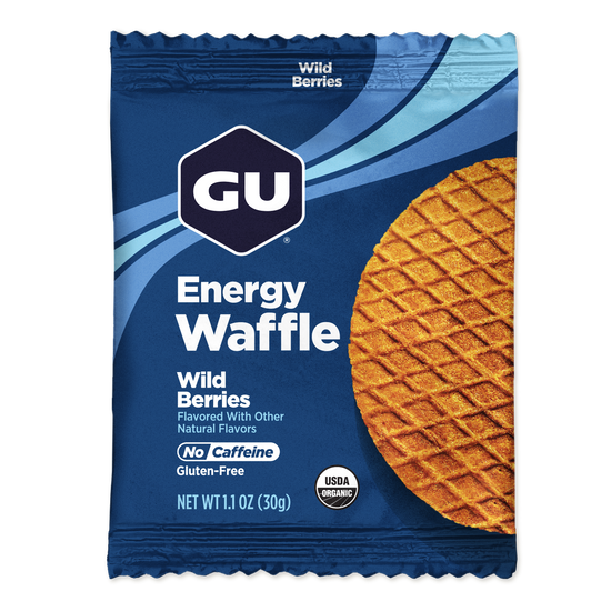 Wild Berries Energy Waffle