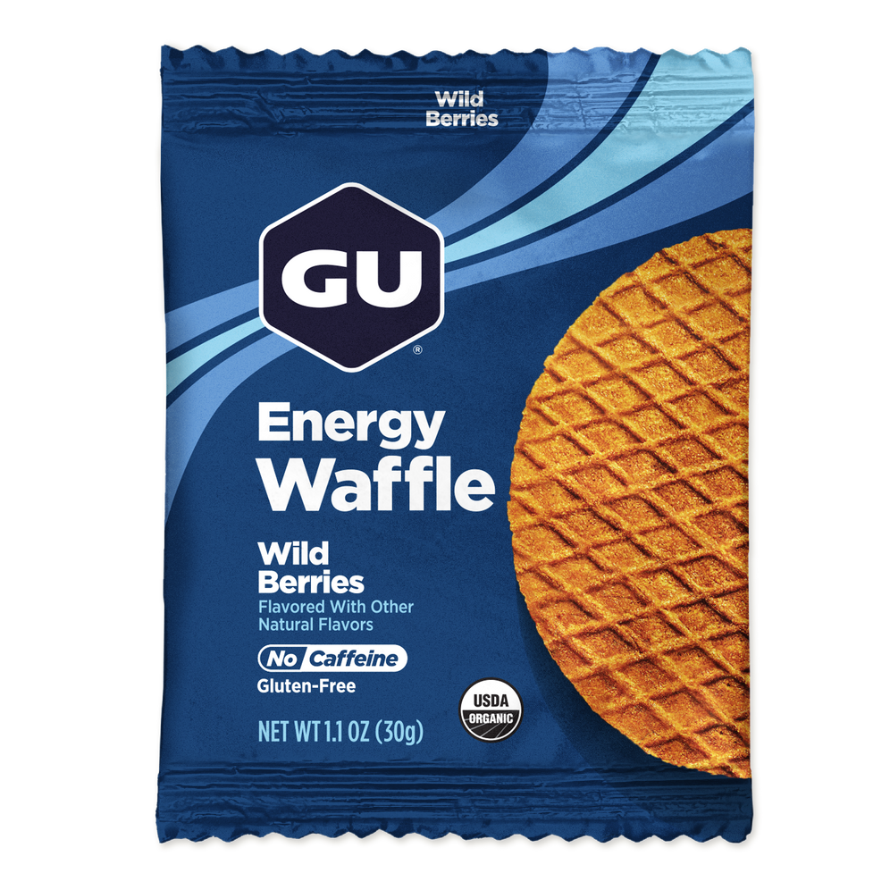 Wild Berries Energy Waffle