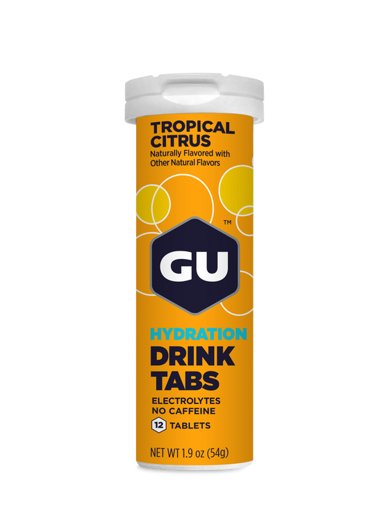 Tropical Citrus Hydration Tabs