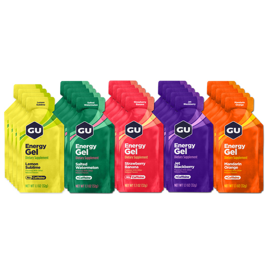 Fruity Original Energy Gel Mixed Box