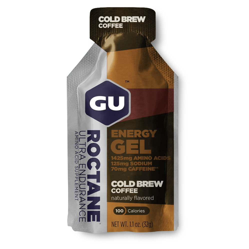 Cold Brew Coffee Roctane Energy Gel