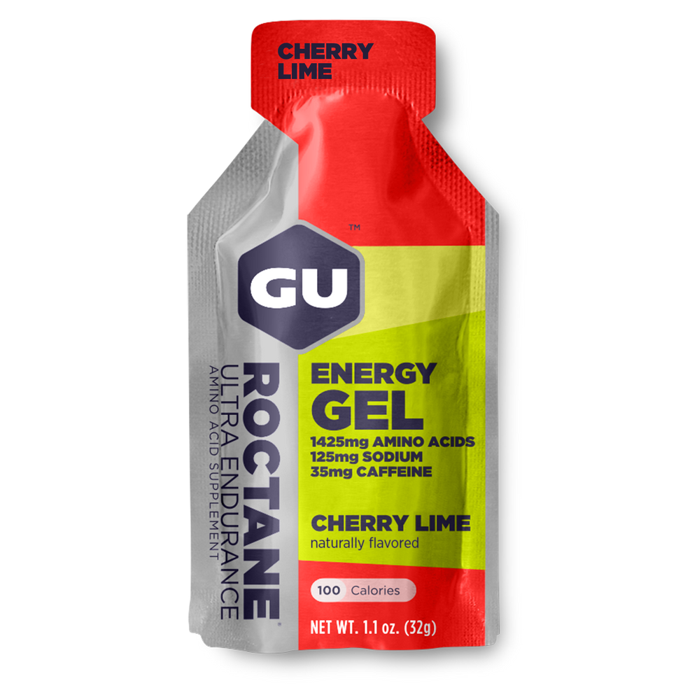 Cherry Lime Roctane Energy Gel