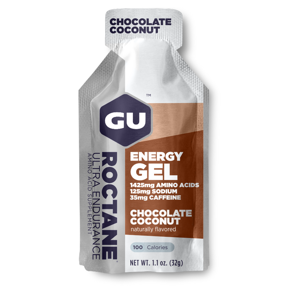 Chocolate Coconut Roctane Energy Gel