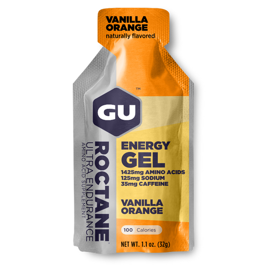 Vanilla Orange Roctane Energy Gel