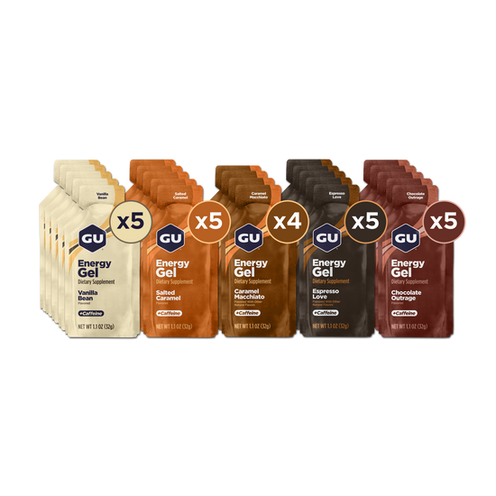 Indulgent Original Energy Gel Mixed Box