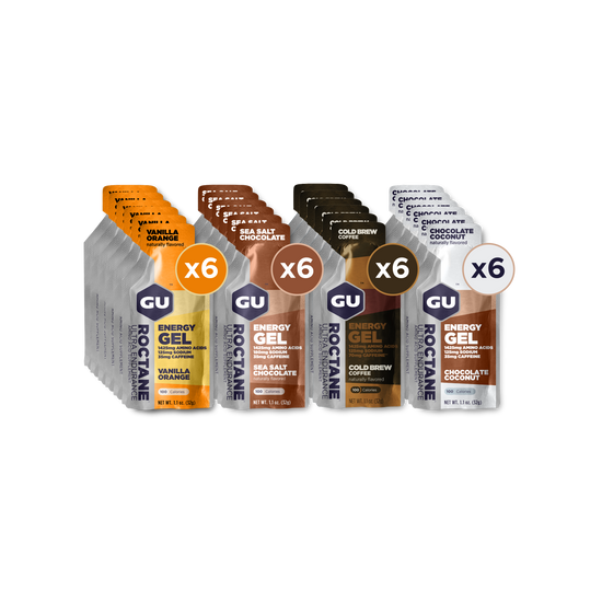 Roctane Energy Gel Indulgent Mixed Box