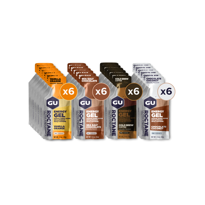 Roctane Energy Gel Indulgent Mixed Box