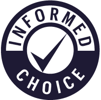 'Informed Choice logo with a checkmark inside a circle.'