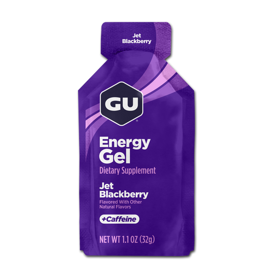 Jet Blackberry Original Energy Gel