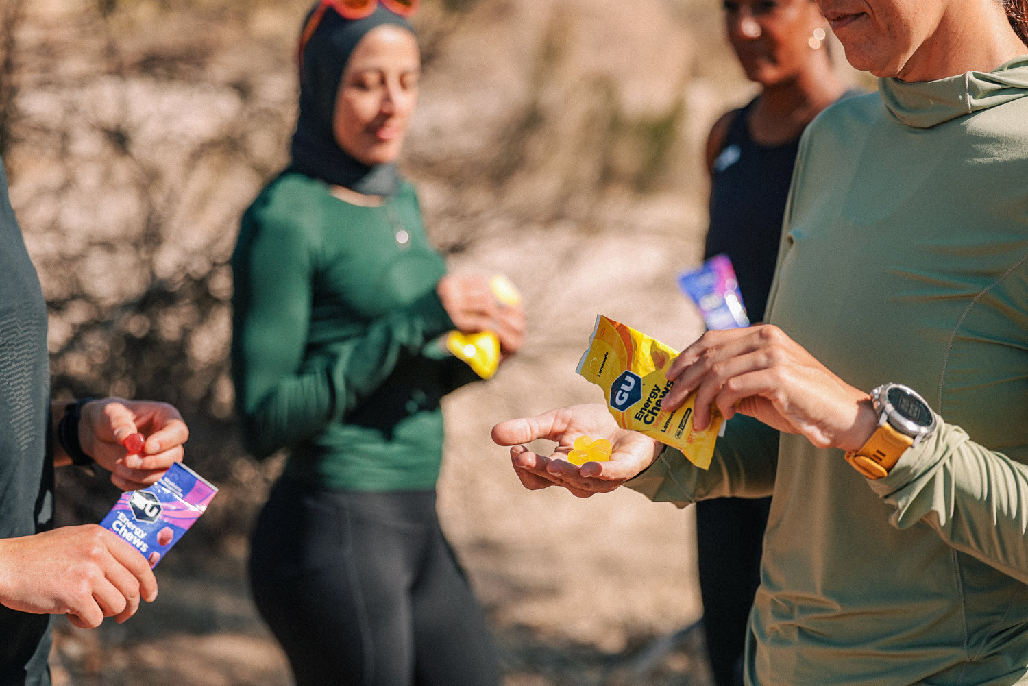 Lemonade Energy Chews