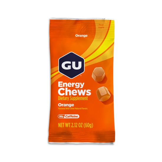 Orange Energy Chews