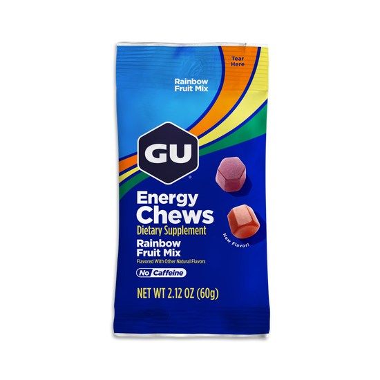 Rainbow Fruit Mix Energy Chews double serving packet