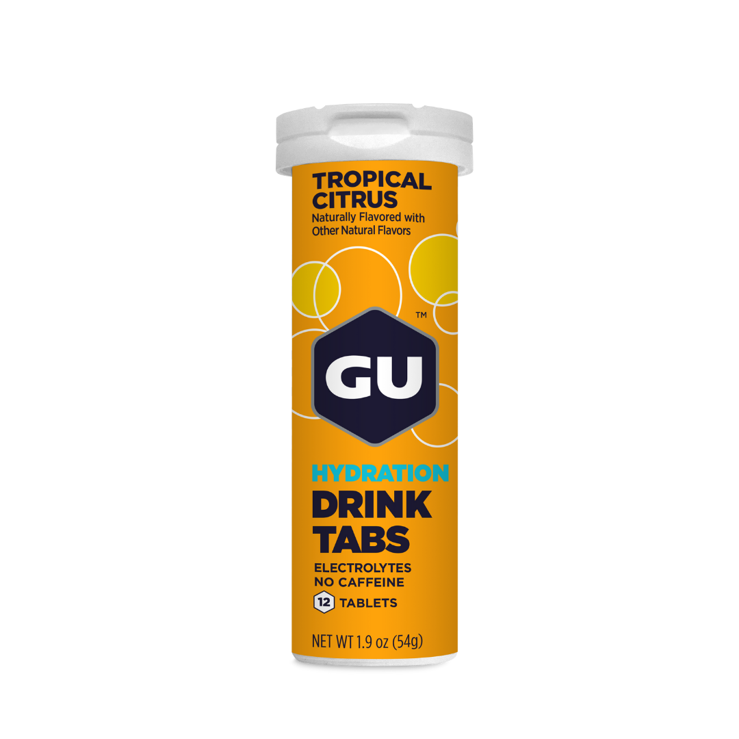 Hydration Tabs Tropical Citrus 