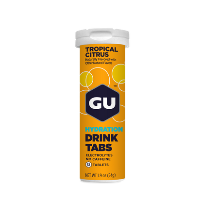 Hydration Tabs Tropical Citrus 