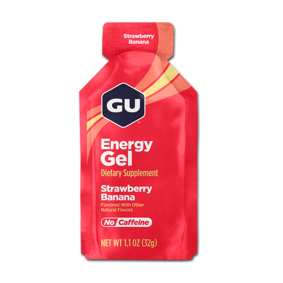Strawberry Banana Original Energy Gel